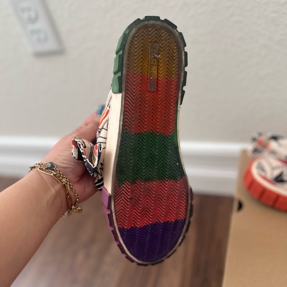 FARM RIO slide on sneaker, size 7.5 - Picture 5 of 6